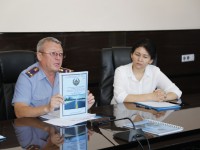 «Жол қауіпсіздігі» тақырыбында тікелей эфир ұйымдастырылды