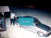 Газ құю бекетін тонаған күдікті ұсталды