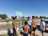 Ереже бұзушыларға ескерту жасалды