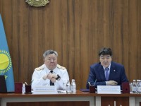 Жемқорлықпен күрес мәселесі прокурорлармен талқыланды