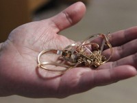 Алтын ұрлаған күдікті ұсталды