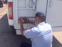 Жалған номермен жүрген жүргізуші жауапқа тартылады