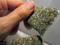 Полицейлер жаяу жүргіншіден есірткі тапты