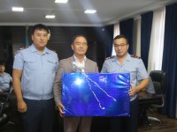 Полицейлер алғыс айтты