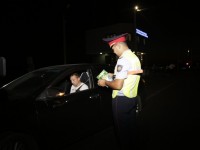 Полицейлер түнгі рейд өткізді