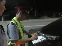 Жолаушыдан шолақ мылтық табылды