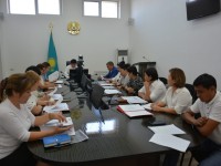 Бала мен ана қауіпсіздігі талқыланды