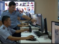 Қашқын жүргізуші бақылау камерасымен ұсталды