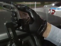 Көлігінде тапанша сақтаған