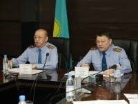 Вице-министр Е. Саденов Түркістанда қызметтік іссапармен болды