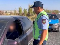 Мас жүргізуші әкімшілік қамауға алынды