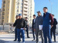 Дархан Сатыбалды: «құрылыс пен абаттандыру жұмыстары үйлесімді атқарылуы тиіс»