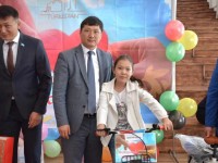 Түркістанда «Мейірімді жүрек» қайырымдылық акциясы ұйымдастырылды