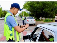 440 мыңға жуық жол ережесін бұзушы анықталды