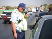 22 жүргізушіге миллионнан астам айыппұл салынды