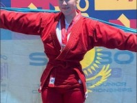 Түркістандық Ұлбосын - самбодан қазақстан чемпионы