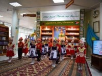 Облыстық Ыбырай Алтынсарин атындағы балалар кітапханасында апталық өтті