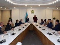 Парламент сенатының депутаттары Түркістанда