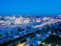 Түркістанда жарықтандырылған көшелердің үлесі 57,4 пайызға жетті