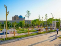 Абаттандыруы бөлекше Түркістан
