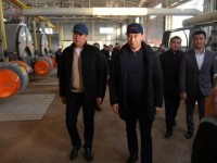 Түркістандағы жылу қазандықтарының жай-күйі тексерілді