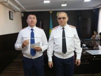 Ел қауіпсіздігіне қызмет еткендер марапатталды