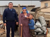 Полиция жоғалған баланы үйіне қайтарды