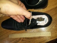 Аяқ киіміне есірткі жасырған шетелдік қамауға алынды