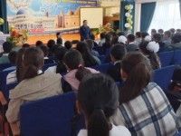 Оқушыларға қауіпсіздік ережелері түсіндірілді