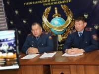 Түркістан облысында «Қауіпсіз жол жүрісі апталығы» басталды