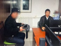 Көршісінің үйін тонаған ұры ұсталды