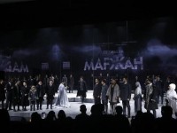 Түркістандықтар «Мағжан» спектаклінің премьерасын тамашалады