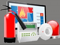 Ерікті жастар тұрғындарға өрт қауіпсіздігін түсіндірді