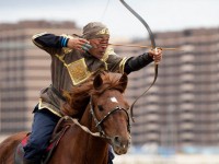 Жастар арасында ұлттық спорт түрлерінен сайыс өтті