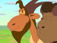 Анимациялық фильмдерді тамашалады