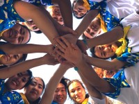 Ел ертеңі жастар қолында