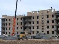 Құрылыс жұмысы қадағалануда
