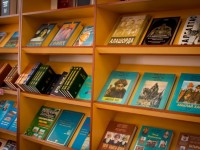 Ашық кітап көрмесі өтті