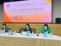 Сауран ауданының тарихы таспаланған кітаптың тұсауы кесілді