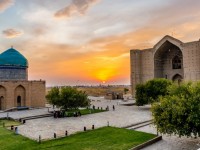 Бірінші тоқсанның үздіктері Түркістанға саяхат жасады