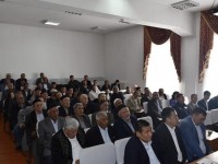 Кәсіпкер спорт кешенін салып берді