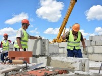 Құрылыста қарқын бар