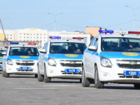 Түркістандық полицейлерге  жаңа көліктер берілді