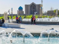 Түрленген Түркістан 100 пайыз ауызсумен қамтылады