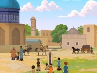 Анимациялық фильмдерді көріп Түркістанға арнайы келетін туристер саны артқан