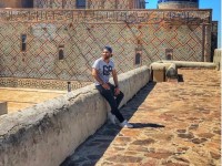 Түркістандағы ою-өрнектер ирактық азаматты таң-тамаша қалдырды