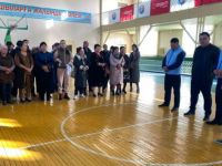 Спортшы жастармен кездесу өтті