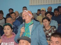 Түркістан: «Шауғарда» жарық пен жол өзекті мәселе