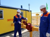 Биыл Түркістан қаласын табиғи газбен қамту 94 пайызға жетеді