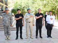 Шымкент: «JAS SARBAZ – 2023» жұмысын бастады